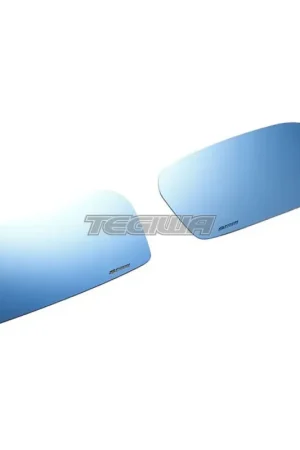 Spoon Sports Blue Wide View Side Mirror Glass Honda Civic Type-R EP3 0 New Arrival