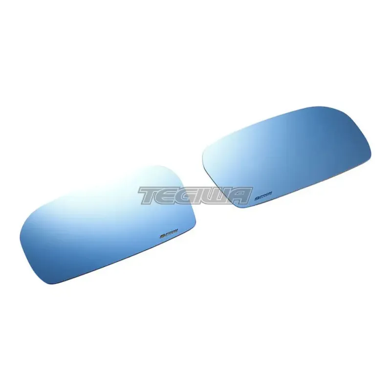 Spoon Sports Blue Wide View Side Mirror Glass Honda Civic Type-R EP3 0 New Arrival