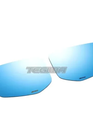 Shop Now Spoon Sports Blue Wide View Side Mirror Glass Honda Civic Type-R FK8 S