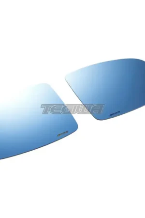 New Release Spoon Sports Blue Wide View Side Mirror Glass Honda Jazz Fit GK3 GK4 G