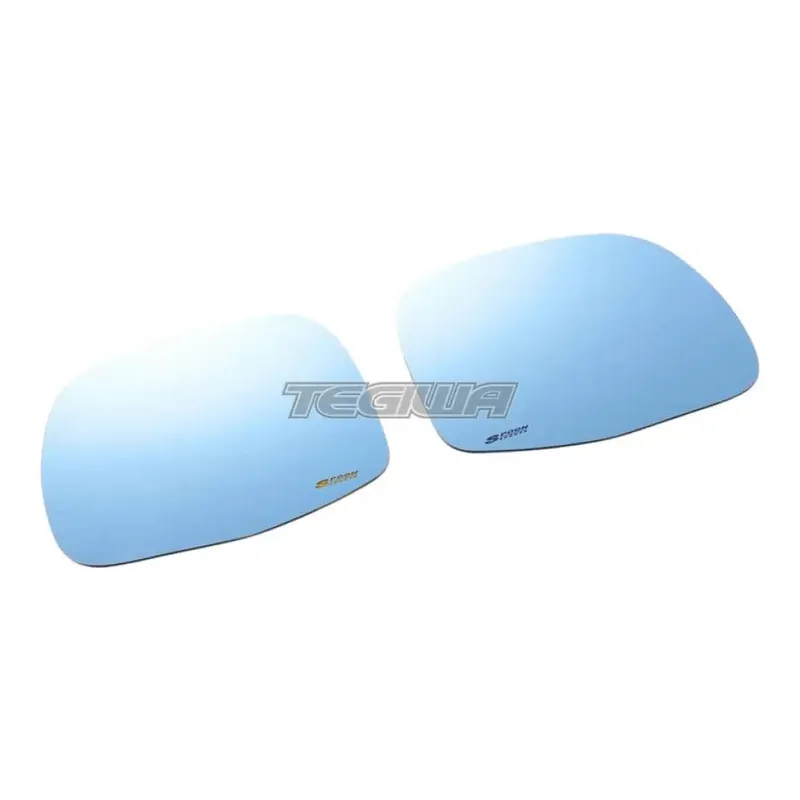 While Supplies Last Spoon Sports Blue Wide View Side Mirror Glass Honda N-One JG3 20+