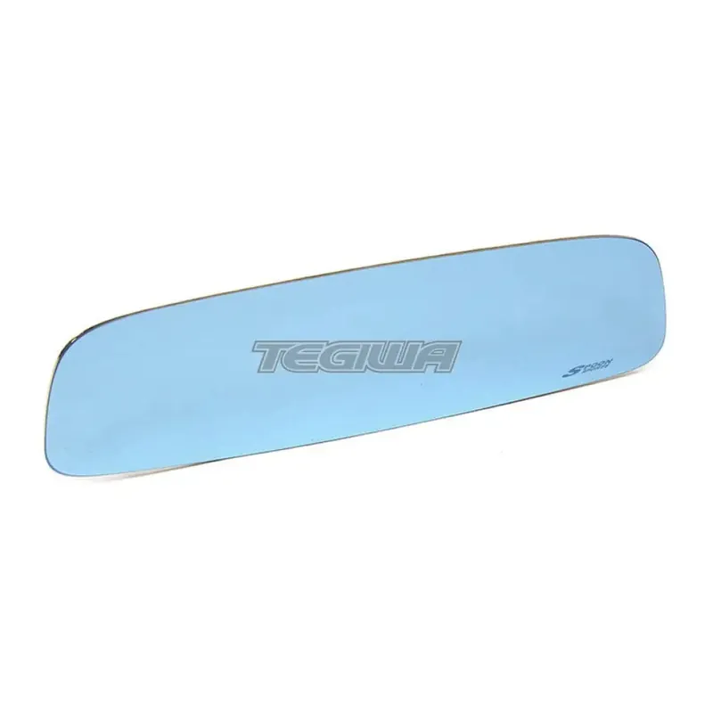 Grab Now Spoon Sports Blue Wide Rear View Mirror Honda Civic Type-R EK9