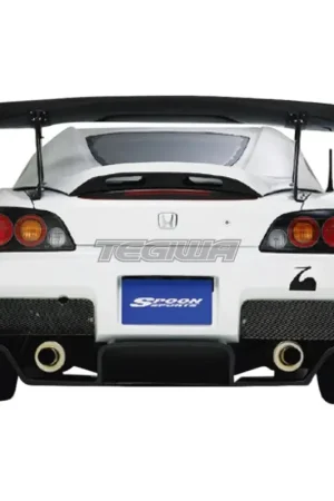 Spoon Sports Carbon Fibre 3DGT Rear Wing Spoiler Honda S2000 AP1 AP2 0 Deal