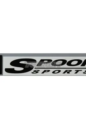 Spoon Sports Logo Sticker 250mm x 40mm Affordable