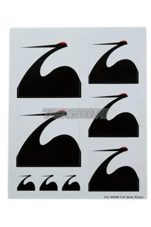 Spoon Sports Mark Sticker Set Affordable