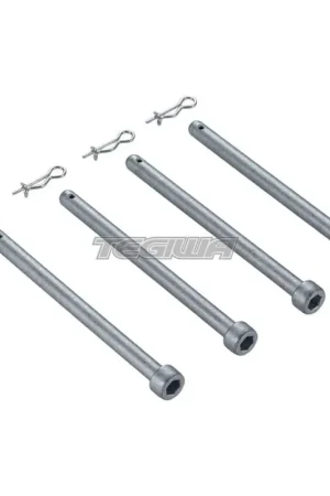 Professional Grade Spoon Sports Caliper Hanger Pin and Clip Set for 45020-JW5-000 and 450