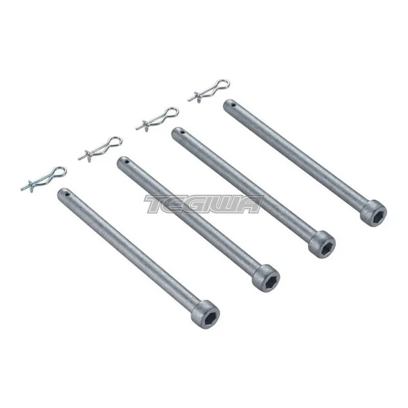 Professional Grade Spoon Sports Caliper Hanger Pin and Clip Set for 45020-JW5-000 and 450