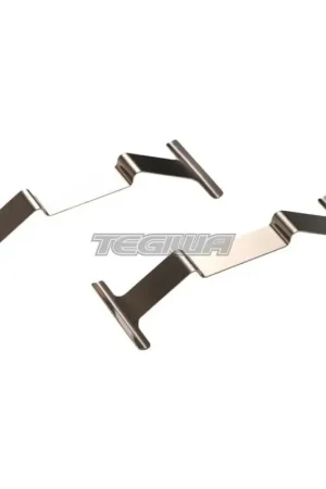 Premium Spoon Sports Caliper Pad Spring Set for 45020-JW5-000 and 45020-MBK-G0