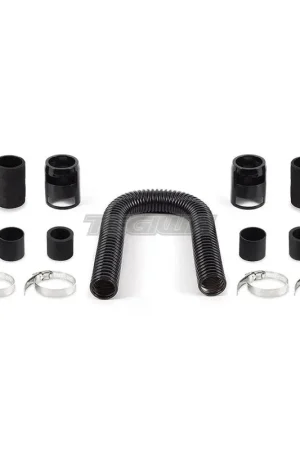 Crafted Mishimoto Universal Flexible Stainless Steel Radiator Hose Kit 24-in