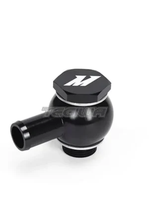 Mishimoto Banjo Fitting With Bolt M20 x 5 8-in Straight Black Same Day Shipping