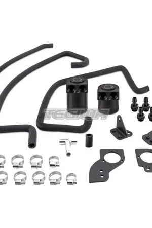 Sale Mishimoto Baffled Oil Catch Can Kit Nissan 350Z 2007-2009 VQ35HR
