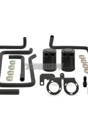 Factory Price Mishimoto Baffled Oil Catch Can System Nissan 370Z 09-20