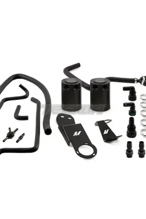 Hassle-Free Returns Mishimoto Baffled Oil Catch Can System Cadillac ATS 2.0T 13-19