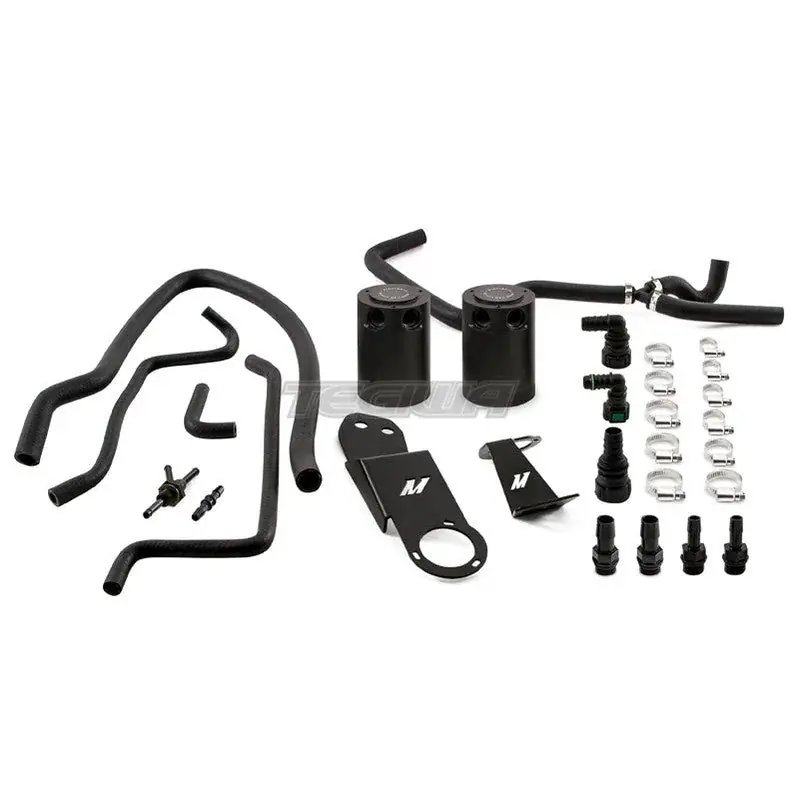 Hassle-Free Returns Mishimoto Baffled Oil Catch Can System Cadillac ATS 2.0T 13-19