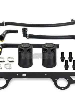 Factory Price Mishimoto Baffled Oil Catch Can System Ford Bronco 2.7L 21-22