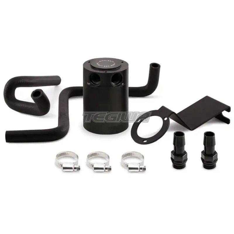 Mishimoto Baffled Oil Catch Can PCV Side Subaru BRZ Toyota 86 13-20 Direct From Manufacturer