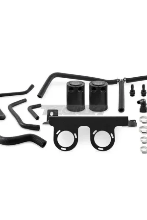 Mishimoto Baffled Oil Catch Can System Chevrolet Camaro 2.0T 16+ Professional Grade