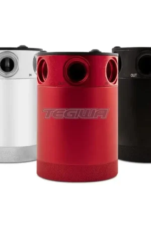 Mishimoto Compact Baffled Oil Catch Can 3-Port Final Sale