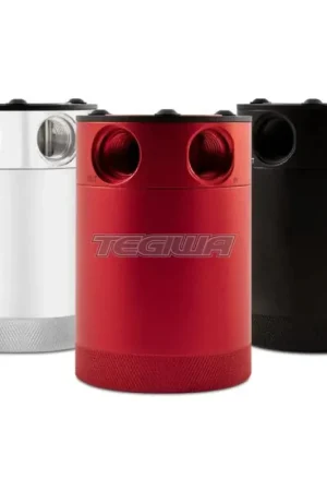 Seasonal Sale Mishimoto Compact Baffled Oil Catch Can 2-Port