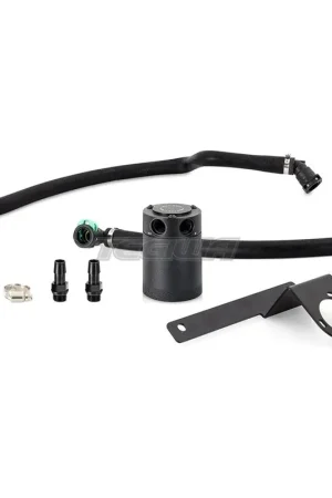 Express Delivery Mishimoto Baffled Oil Catch Can Kit Ford Explorer ST 20+