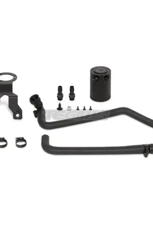 Limited Offer Mishimoto Baffled Oil Catch Can Ford F-150 V8 15-17