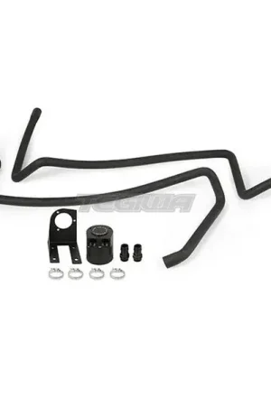 Mishimoto Baffled Oil Catch Can Kit Ford 6.0L Powerstroke 03-07 Cheap