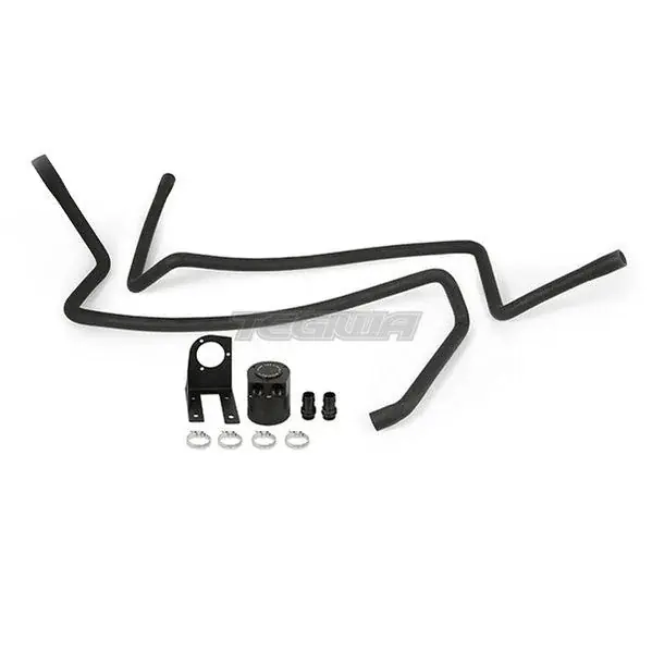 Mishimoto Baffled Oil Catch Can Kit Ford 6.0L Powerstroke 03-07 Cheap