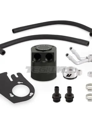 Same Day Shipping Mishimoto Baffled Oil Catch Can Kit Ford 6.7L Powerstroke 11-16