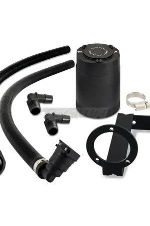 Shop Now Mishimoto Direct-Fit Catch Can PCV Side Ford F150 2.7L 3.5L EcoBoost 5