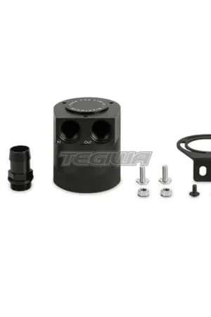 Mishimoto Universal High-Flow Baffled Catch Can Kit Bargain