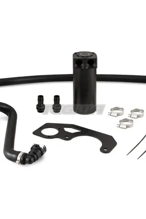 Mishimoto Baffled Oil Catch Can Jeep Wrangler JL 2.0L 18+ Buy Online