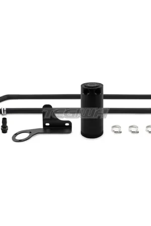 Top Pick Mishimoto Baffled Oil Catch Can PCV Side Mazda 3 MPS 07-13