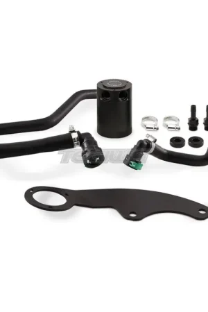 Sale Mishimoto Baffled Oil Catch Can Kit PCV Side Ford Mustang GT 11-14