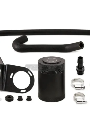 Price Cut Mishimoto Baffled Oil Catch Can PCV Side Kia Stinger GT 22+
