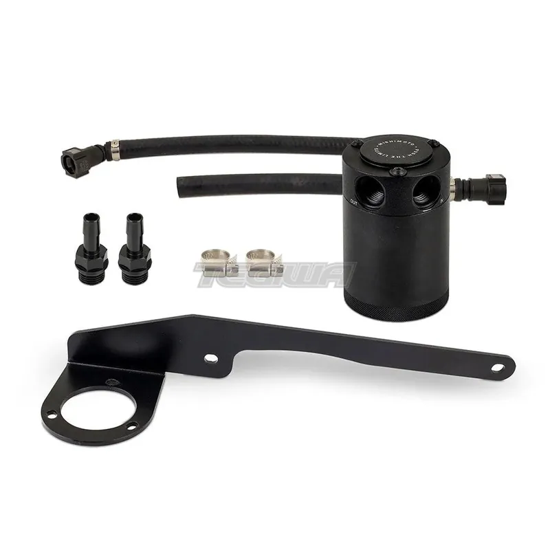 Best Price Mishimoto Baffled Oil Catch Can Kit Chevrolet GMC 1500 5.3L 6.2L 19+