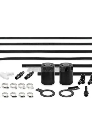 Save Now Mishimoto Baffled Oil Catch Can System Subaru WRX 08-14