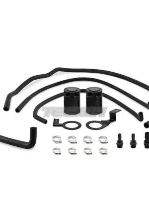 Budget Mishimoto Baffled Oil Catch Can System Subaru WRX 15-16