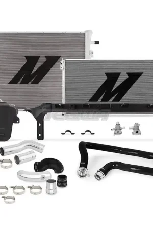Mishimoto Heavy-Duty Radiator Bundle Ford 6.7L Powerstroke 11-16 Exclusive