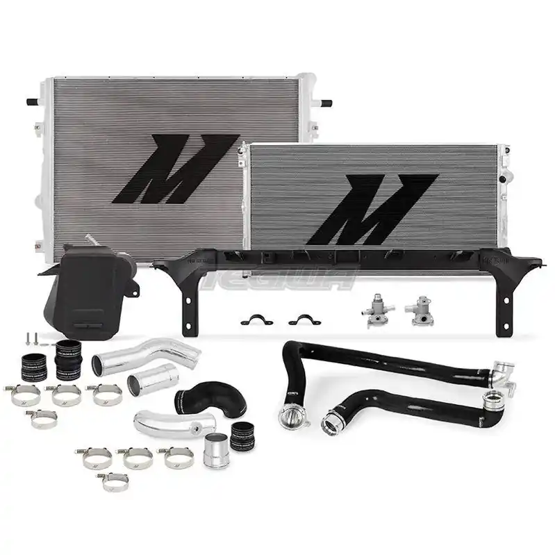 Mishimoto Heavy-Duty Radiator Bundle Ford 6.7L Powerstroke 11-16 Exclusive