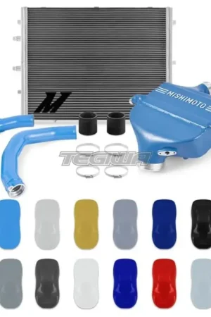 Luxury Mishimoto Air-to-Water Intercooler Power Pack Color Matched BMW F8X M3