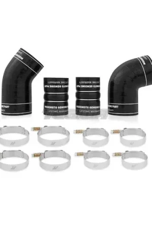 Handmade Mishimoto Factory-Fit Boot Kit Chevrolet GMC 6.6L Duramax 20-05