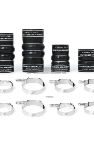 Mishimoto Factory-Fit Boot Kit Chevrolet GMC 6.6L L5P Duramax 17-19 Special Discount