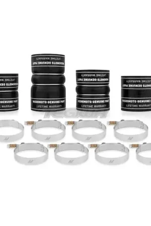 Top Pick Mishimoto Factory-Fit Boot Kit Ford 6.4L Powerstroke 08-10