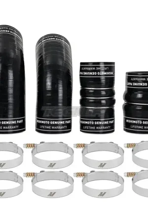 Mishimoto Factory-Fit Boot Kit Dodge Ram 6.7L Cummins 19+ Save Now