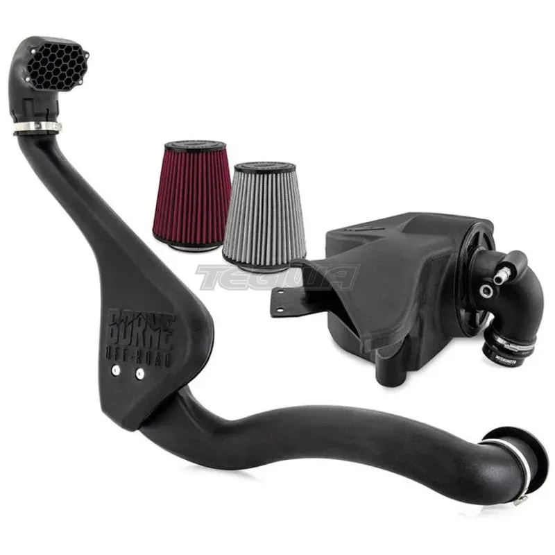 Mishimoto Performance Intake and Snorkel Bundle Ford Ranger 2.3L EcoBo Exclusive