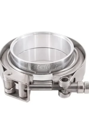 Mishimoto Aluminum V-Band Clamp with Flanges Exclusive Offer