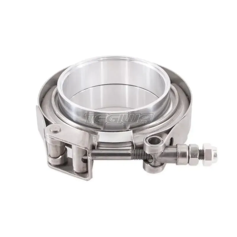 Mishimoto Aluminum V-Band Clamp with Flanges Exclusive Offer