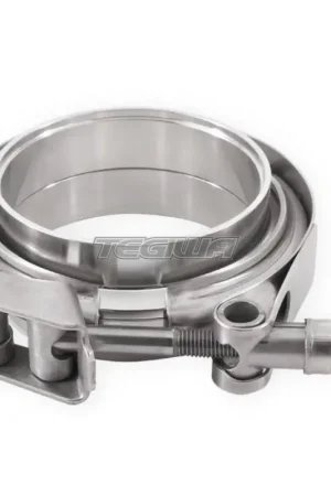 Mishimoto Stainless Steel V-Band Clamp with Flanges Fast Shipping