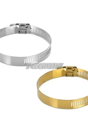 Mishimoto High-Torque Worm Gear Clamp Pack of 2 Modern