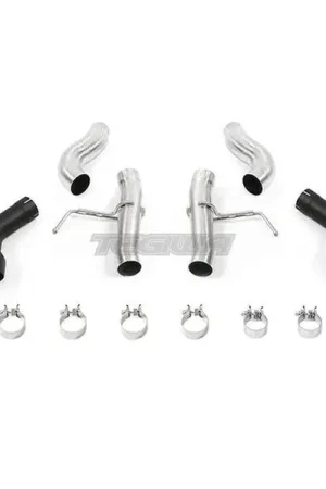 Mishimoto Dual Tip Race Axleback Exhaust System Chevrolet Camaro 2.0T Direct From Manufacturer